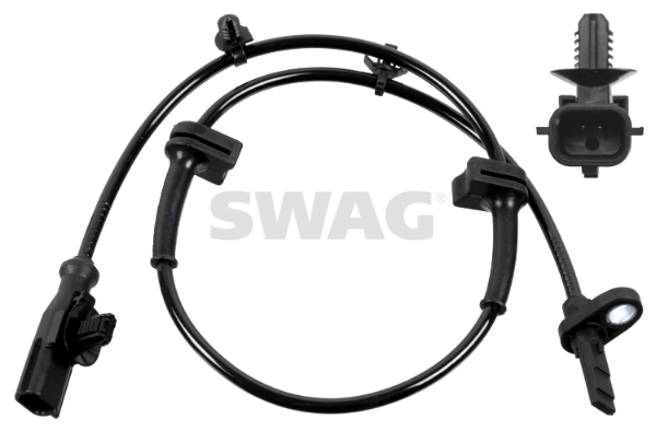 Snímač počtu otáčok kolesa SWAG